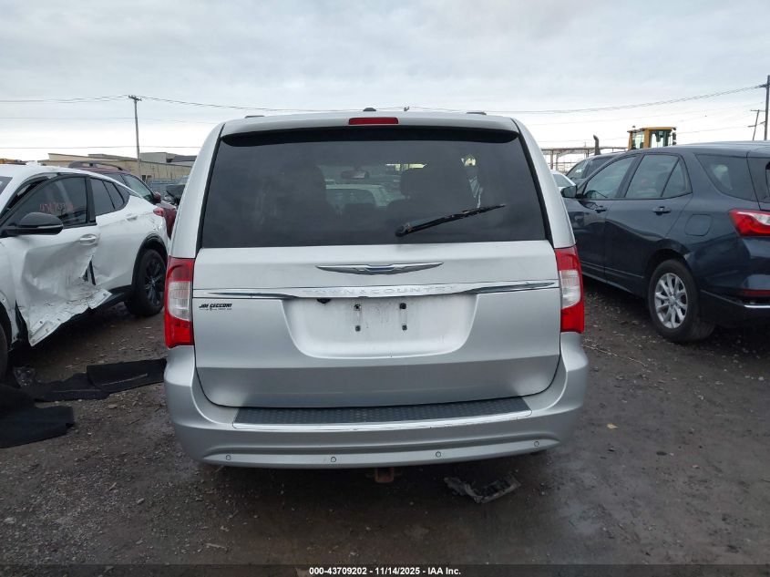 2011 Chrysler Town & Country Touring-L VIN: 2A4RR8DG8BR782909 Lot: 43709202