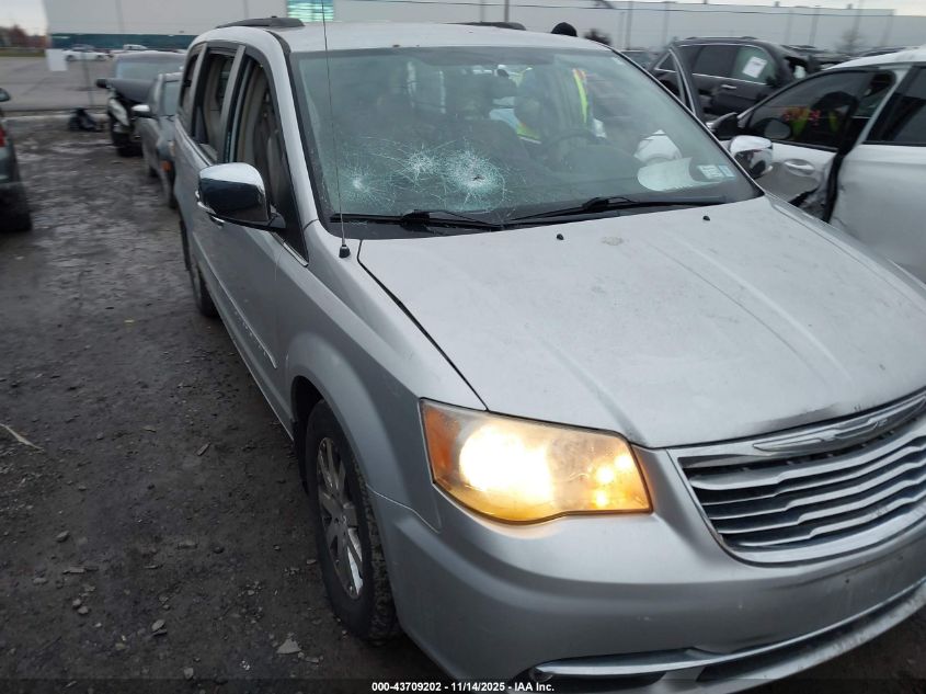 2011 Chrysler Town & Country Touring-L VIN: 2A4RR8DG8BR782909 Lot: 43709202