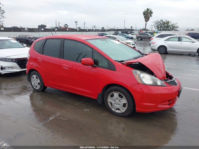 2013 HONDA FIT - JHMGE8H31DC058781