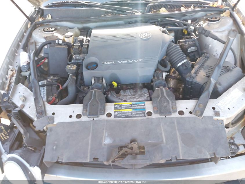 2006 Buick Lacrosse Cxs VIN: 2G4WE587161161220 Lot: 43709208