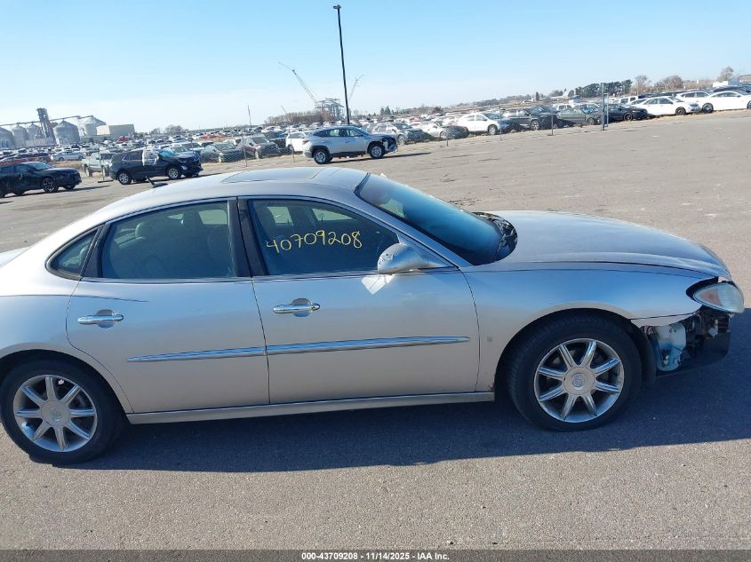 2006 Buick Lacrosse Cxs VIN: 2G4WE587161161220 Lot: 43709208