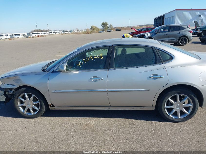 2006 Buick Lacrosse Cxs VIN: 2G4WE587161161220 Lot: 43709208