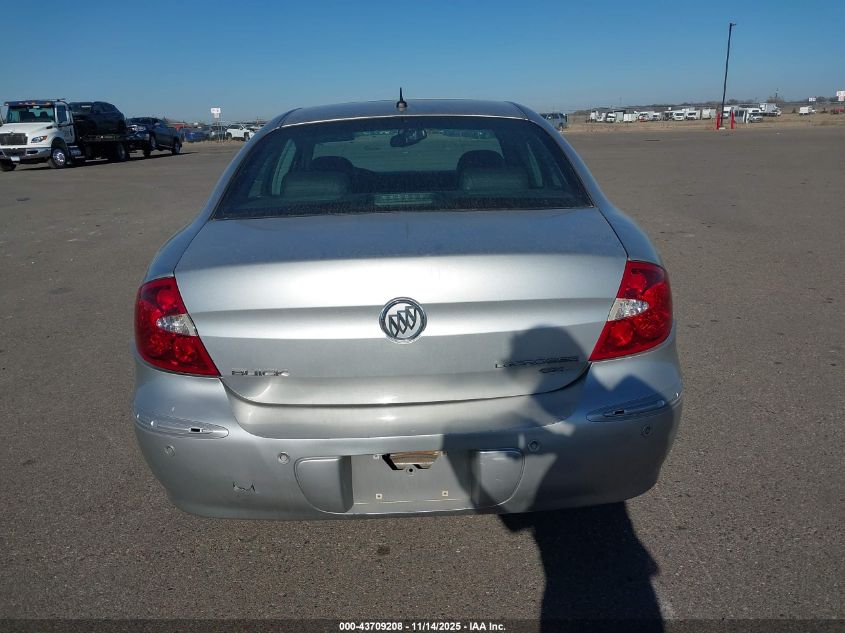 2006 Buick Lacrosse Cxs VIN: 2G4WE587161161220 Lot: 43709208