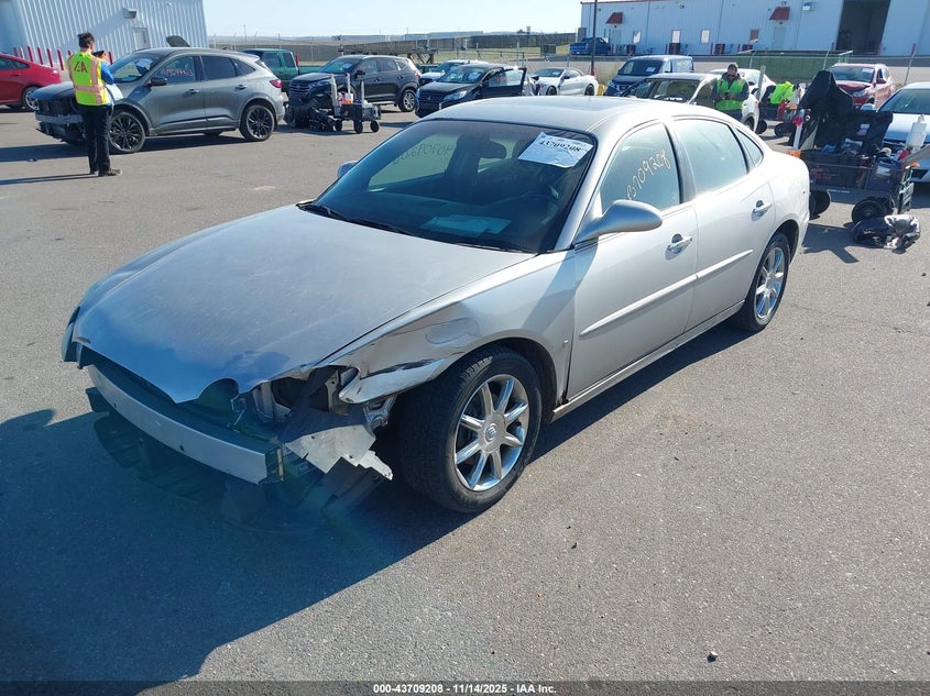 2G4WE587161161220 2006 BUICK LACROSSE photo no. 2