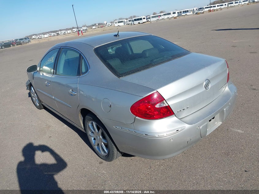 2G4WE587161161220 2006 BUICK LACROSSE photo no. 3