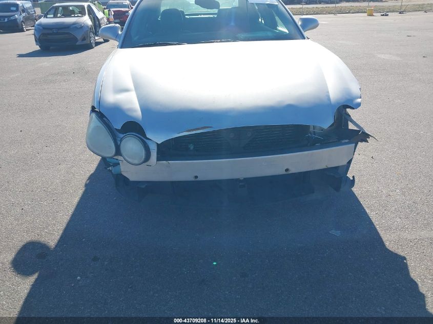 2006 Buick Lacrosse Cxs VIN: 2G4WE587161161220 Lot: 43709208