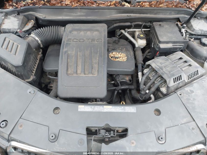 2012 Chevrolet Equinox 1Lt VIN: 2GNALDEK0C6120218 Lot: 43709214