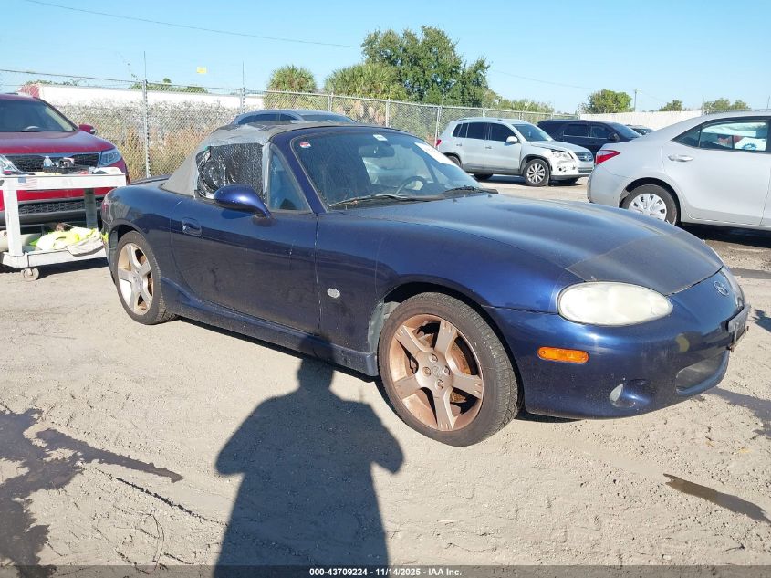 2003 Mazda Mx-5 Miata Cloth/Ls/Se/Shinsen