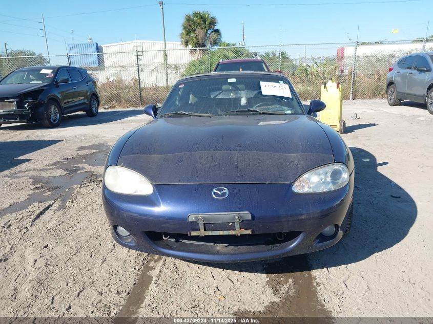 2003 Mazda Mx-5 Miata Cloth/Ls/Se/Shinsen VIN: JM1NB353X30310889 Lot: 43709224