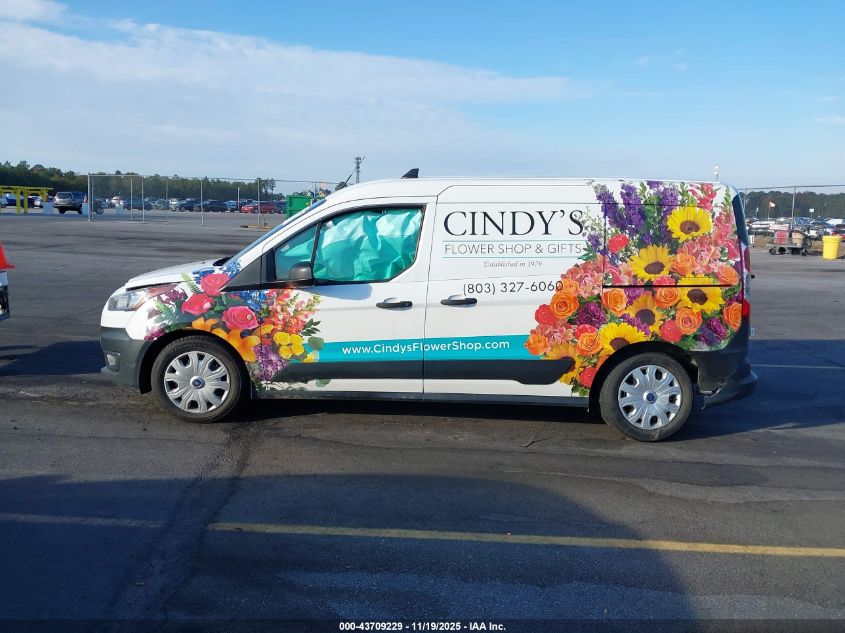 2020 Ford Transit Connect Xl VIN: NM0LS7E28L1453403 Lot: 43709229