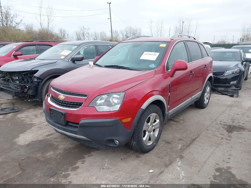 3GNAL2EK1FS516989 2015 CHEVROLET CAPTIVA SPORT photo no. 2