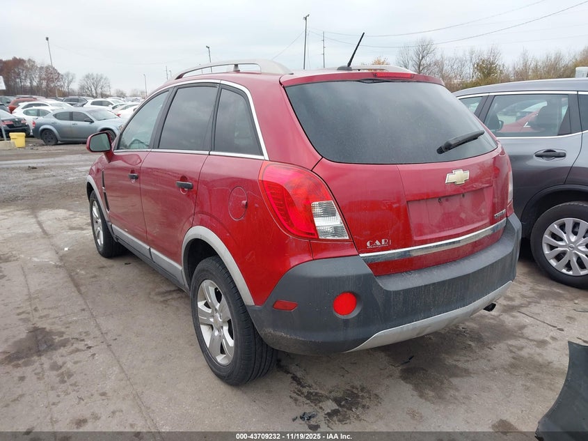 3GNAL2EK1FS516989 2015 CHEVROLET CAPTIVA SPORT photo no. 3