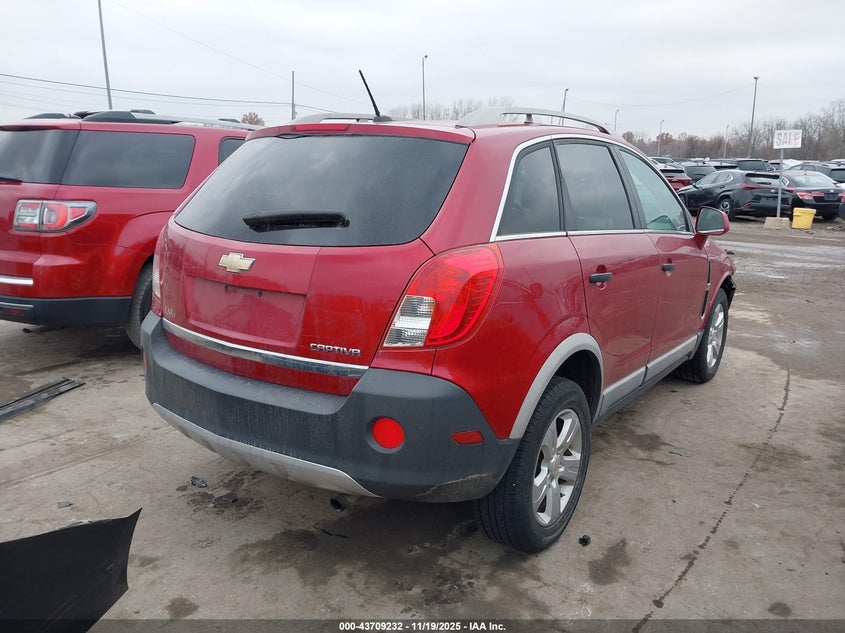 3GNAL2EK1FS516989 2015 CHEVROLET CAPTIVA SPORT photo no. 4