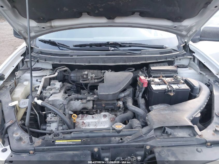 2011 Nissan Rogue S VIN: JN8AS5MV5BW662324 Lot: 43709234