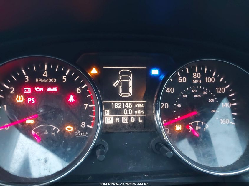 2011 Nissan Rogue S VIN: JN8AS5MV5BW662324 Lot: 43709234