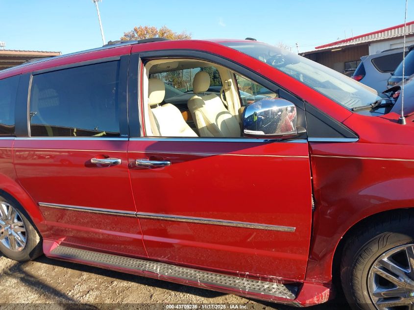 2009 Chrysler Town & Country Limited VIN: 2A8HR64X19R525308 Lot: 43709236