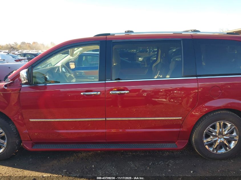 2009 Chrysler Town & Country Limited VIN: 2A8HR64X19R525308 Lot: 43709236