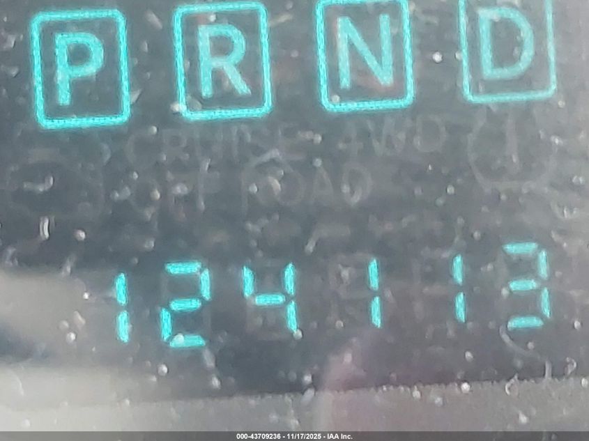 2009 Chrysler Town & Country Limited VIN: 2A8HR64X19R525308 Lot: 43709236