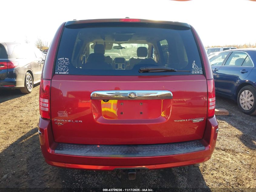 2009 Chrysler Town & Country Limited VIN: 2A8HR64X19R525308 Lot: 43709236