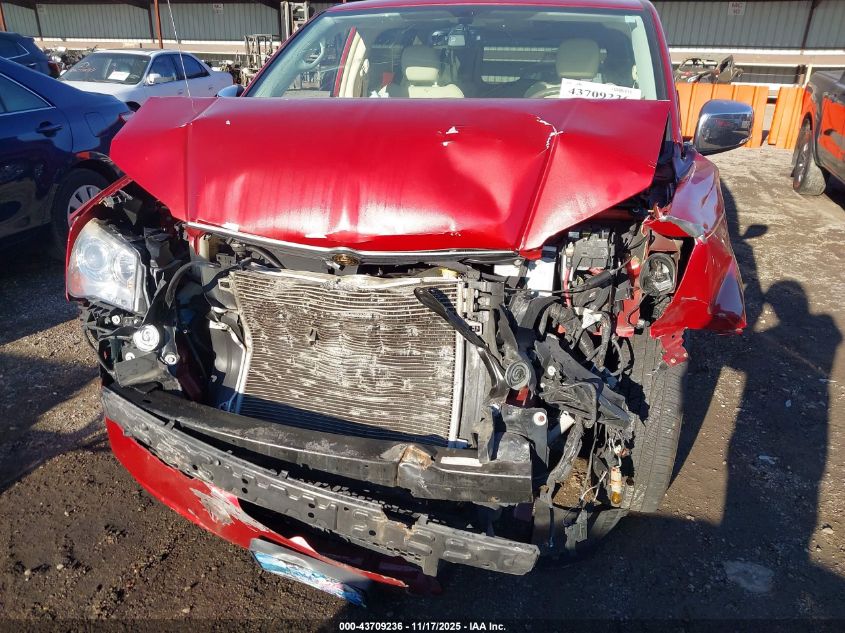 2009 Chrysler Town & Country Limited VIN: 2A8HR64X19R525308 Lot: 43709236