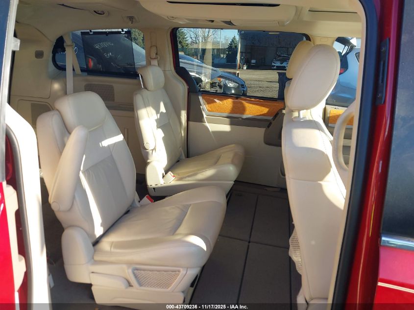 2009 Chrysler Town & Country Limited VIN: 2A8HR64X19R525308 Lot: 43709236