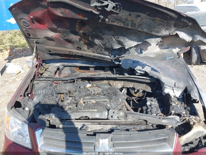 2010 Dodge Grand Caravan Crew VIN: 2D4RN6DXXAR488760 Lot: 43709239