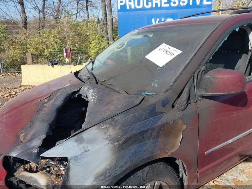 2010 Dodge Grand Caravan Crew VIN: 2D4RN6DXXAR488760 Lot: 43709239