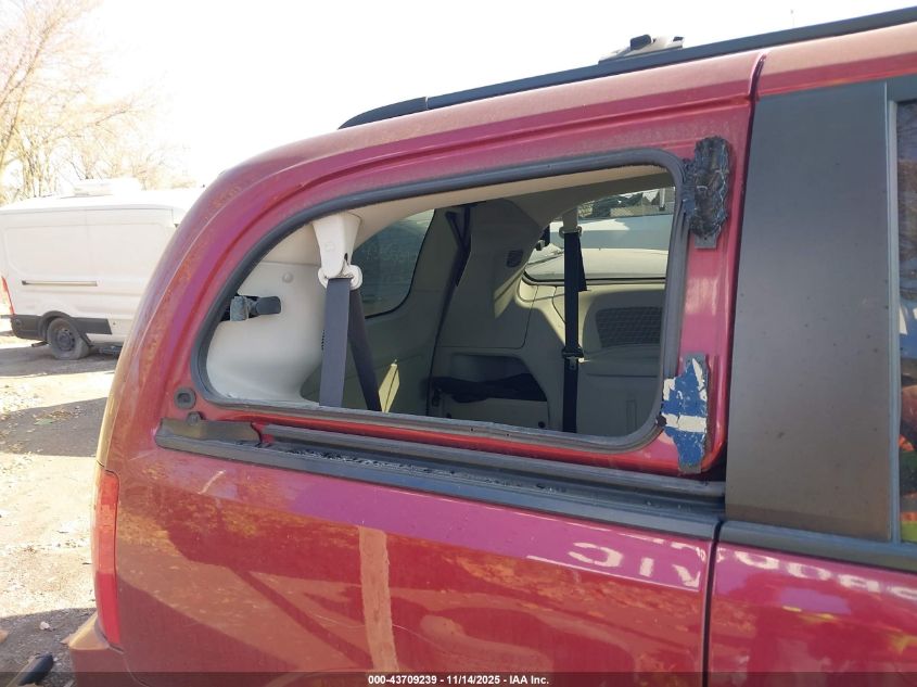 2010 Dodge Grand Caravan Crew VIN: 2D4RN6DXXAR488760 Lot: 43709239