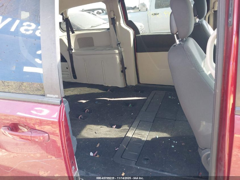 2010 Dodge Grand Caravan Crew VIN: 2D4RN6DXXAR488760 Lot: 43709239