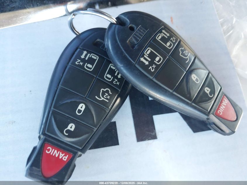 2010 Dodge Grand Caravan Crew VIN: 2D4RN6DXXAR488760 Lot: 43709239