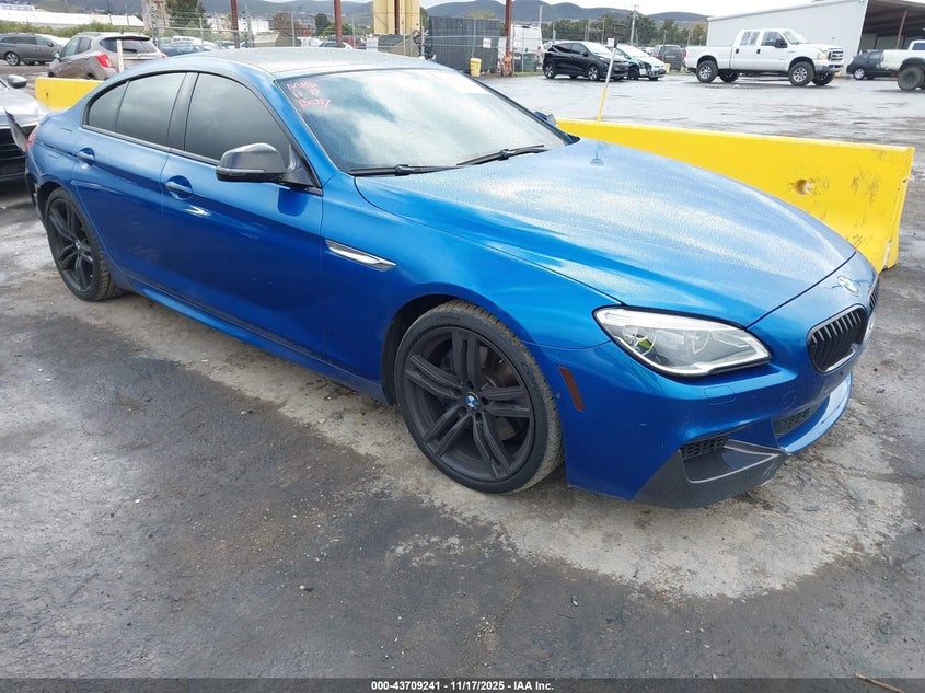 BMW 6 SERIES GRAN COUPE 650I GRAN COUPE