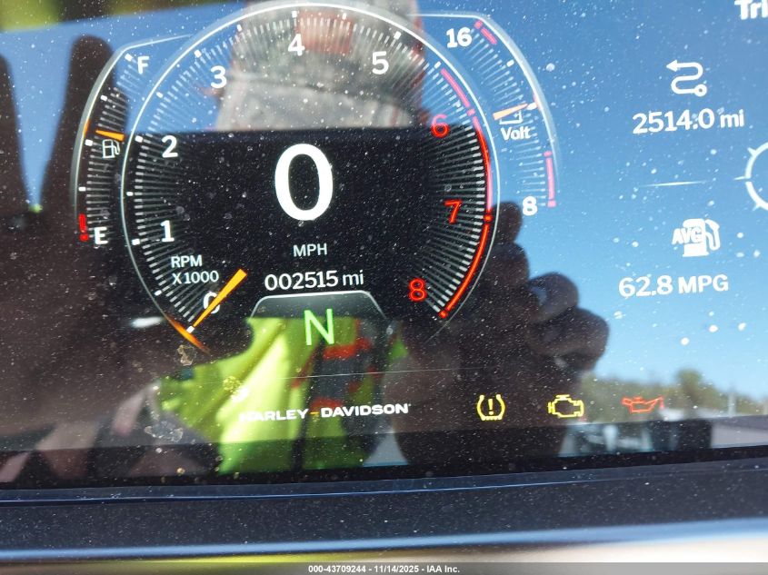 2024 Harley-Davidson Flhx VIN: 1HD1KB711RB640291 Lot: 43709244