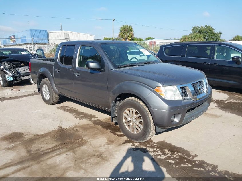 2018 NISSAN FRONTIER SV - 1N6DD0ER0JN722101
