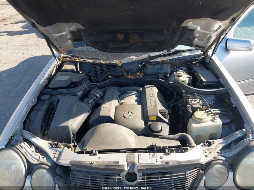 1998 Mercedes-Benz E 320 VIN: WDBJF65F6WA669801 Lot: 43709249