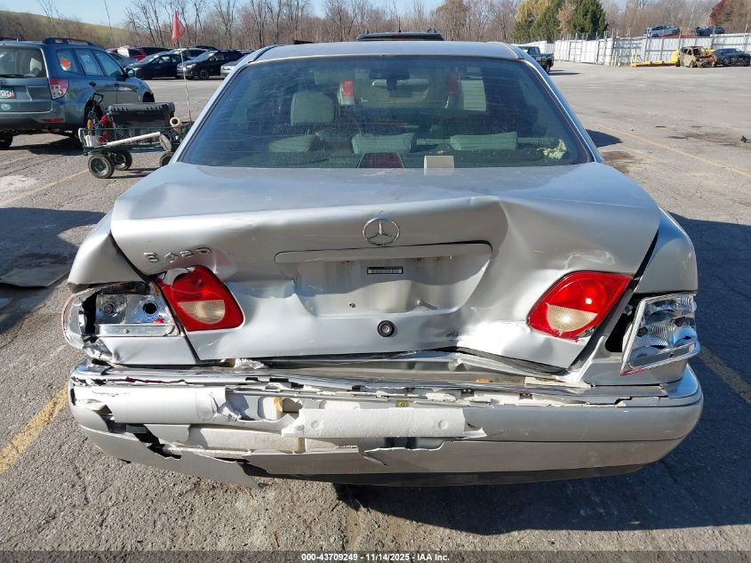 1998 Mercedes-Benz E 320 VIN: WDBJF65F6WA669801 Lot: 43709249