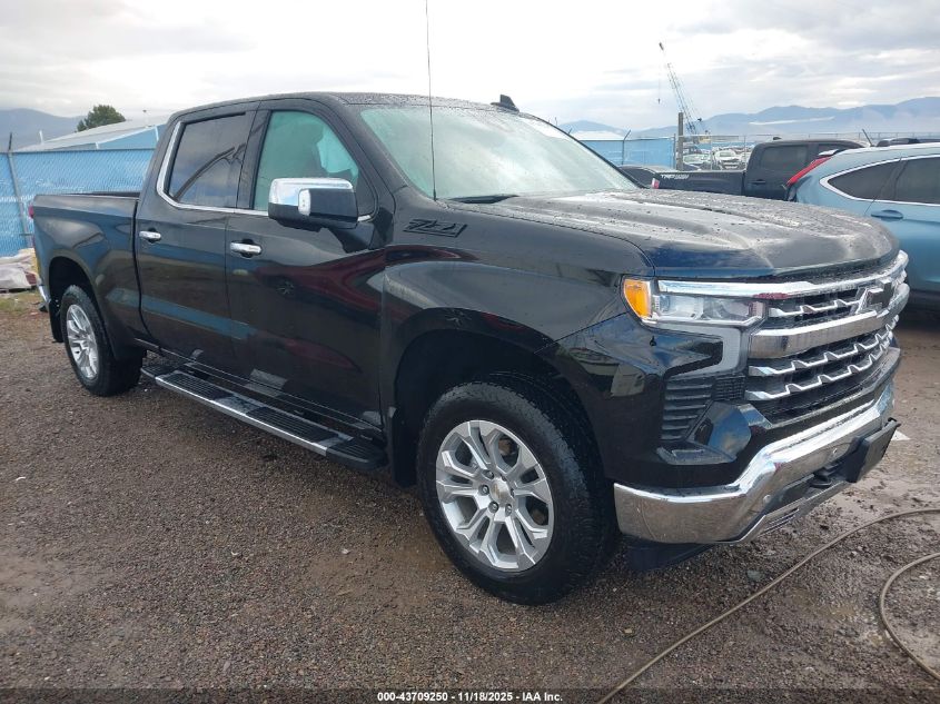 CHEVROLET SILVERADO 1500 4WD STANDARD BED LTZ