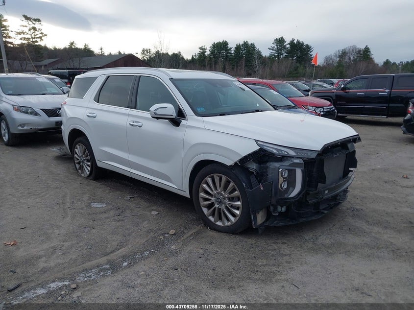 2020 HYUNDAI PALISADE LIMITED - KM8R5DHE4LU169303