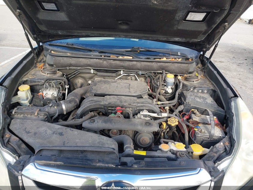 4S4BRBAC0B3422222 2011 SUBARU OUTBACK photo no. 10