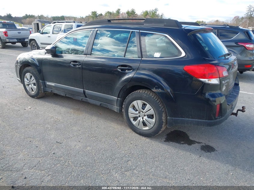 4S4BRBAC0B3422222 2011 SUBARU OUTBACK photo no. 3