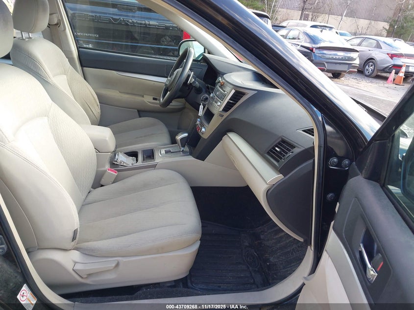 4S4BRBAC0B3422222 2011 SUBARU OUTBACK photo no. 5