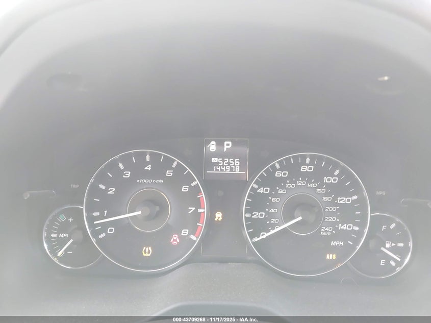 4S4BRBAC0B3422222 2011 SUBARU OUTBACK photo no. 7