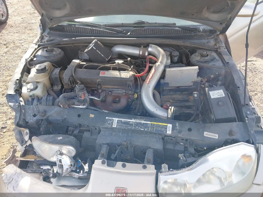 2001 Saturn Sc2 VIN: 1G8ZR12761Z235331 Lot: 43709275