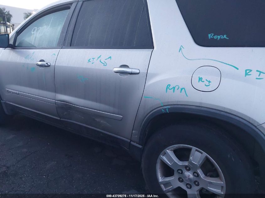 2008 GMC Acadia Sle-1 VIN: 1GKEV13748J218846 Lot: 43709276