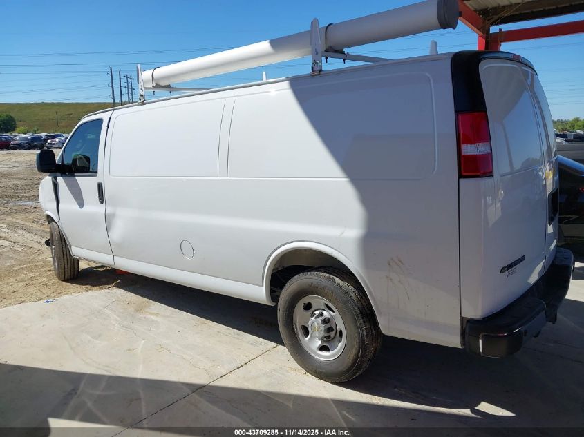 2025 Chevrolet Express Cargo Rwd 2500 Extended Wheelbase Wt VIN: 1GCWGBF70S1113157 Lot: 43709285