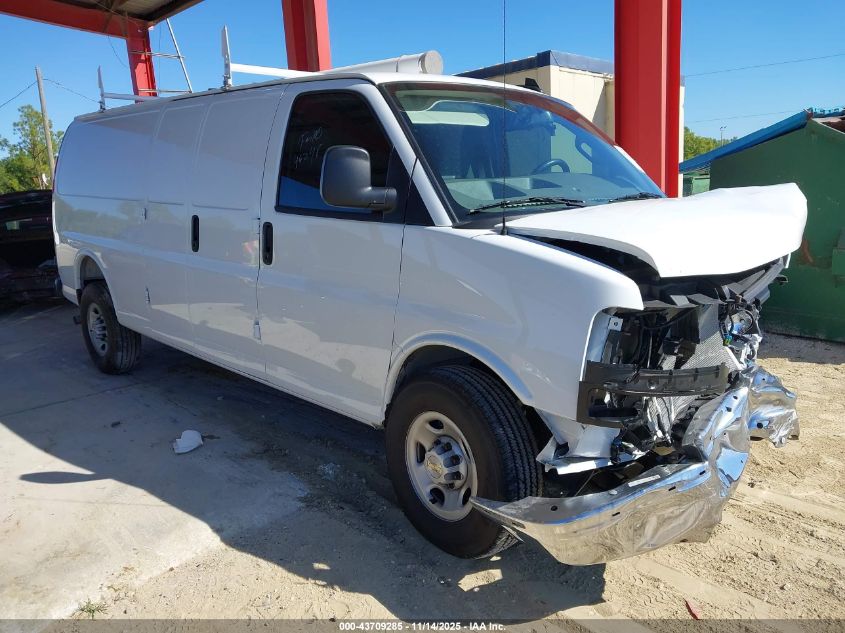 CHEVROLET EXPRESS RWD 2500 EXTENDED WHEELBASE WT