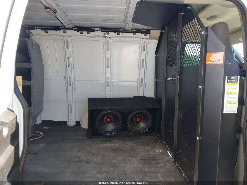 2025 Chevrolet Express Cargo Rwd 2500 Extended Wheelbase Wt VIN: 1GCWGBF70S1113157 Lot: 43709285