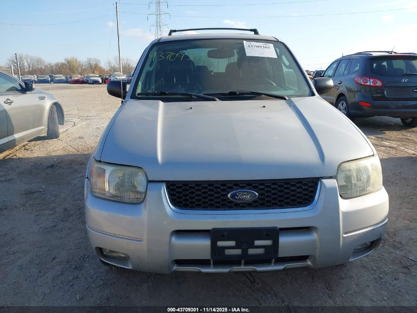 2004 Ford Escape Limited VIN: 1FMCU94154KA63593 Lot: 43709301