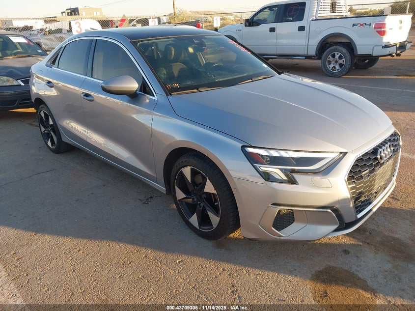 2023 AUDI A3 PREMIUM 40 TFSI QUATTRO S TRONIC - WAUGUDGY4PA053579