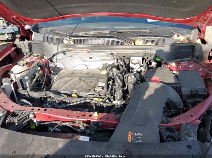 2025 Chevrolet Trax Fwd Lt VIN: KL77LHEPXSC241797 Lot: 43709308