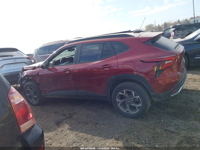 2025 Chevrolet Trax Fwd Lt VIN: KL77LHEPXSC241797 Lot: 43709308